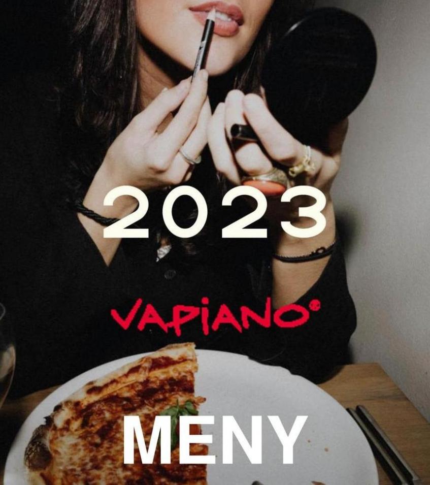 Meny. Vapiano (2023-12-02-2023-12-02)