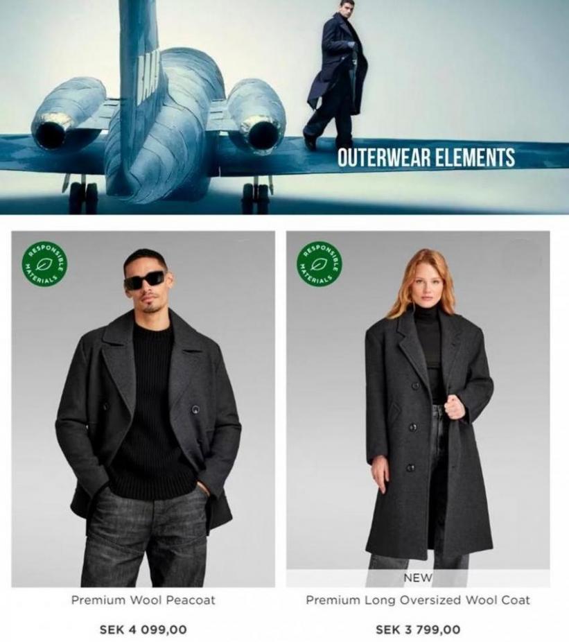 Outerwear Elements. Page 2