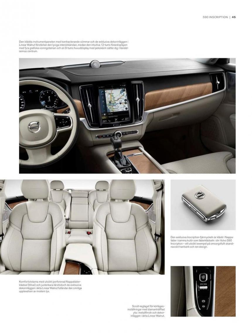 Volvo S90. Page 47