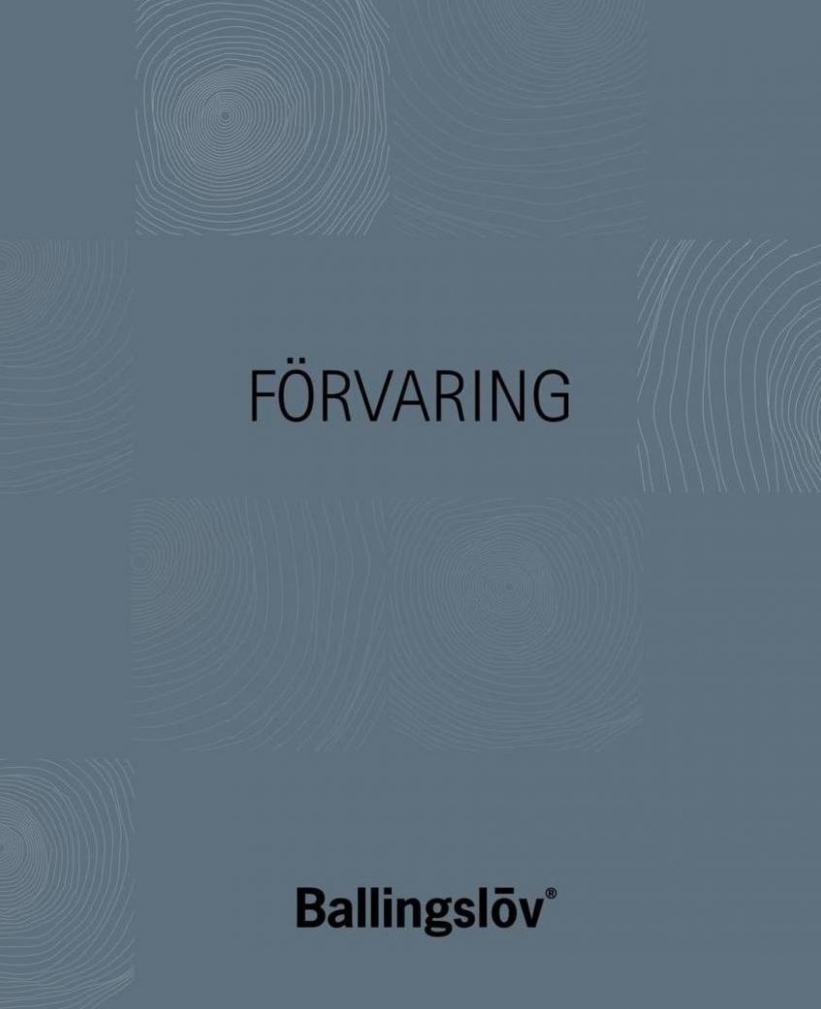 Förvaring 2023. Ballingslöv (2023-12-02-2023-12-02)