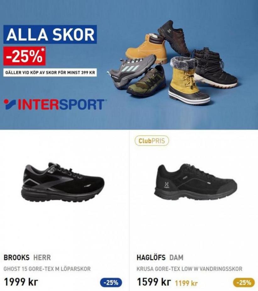 Intersport 25% rabatt på skor. Page 11