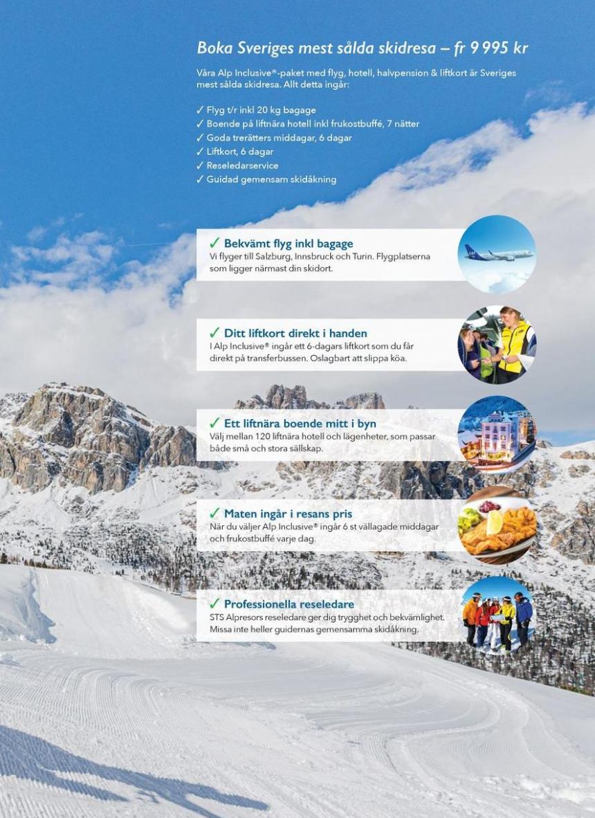 Alpmagasinet Vinter 2023 / 2024. Page 9
