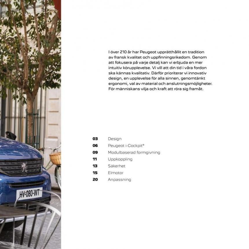 Peugeot Nya e-Rifter. Page 3