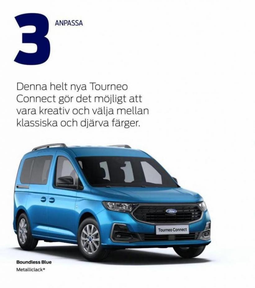 Ford Nya Tourneo Connect. Page 30