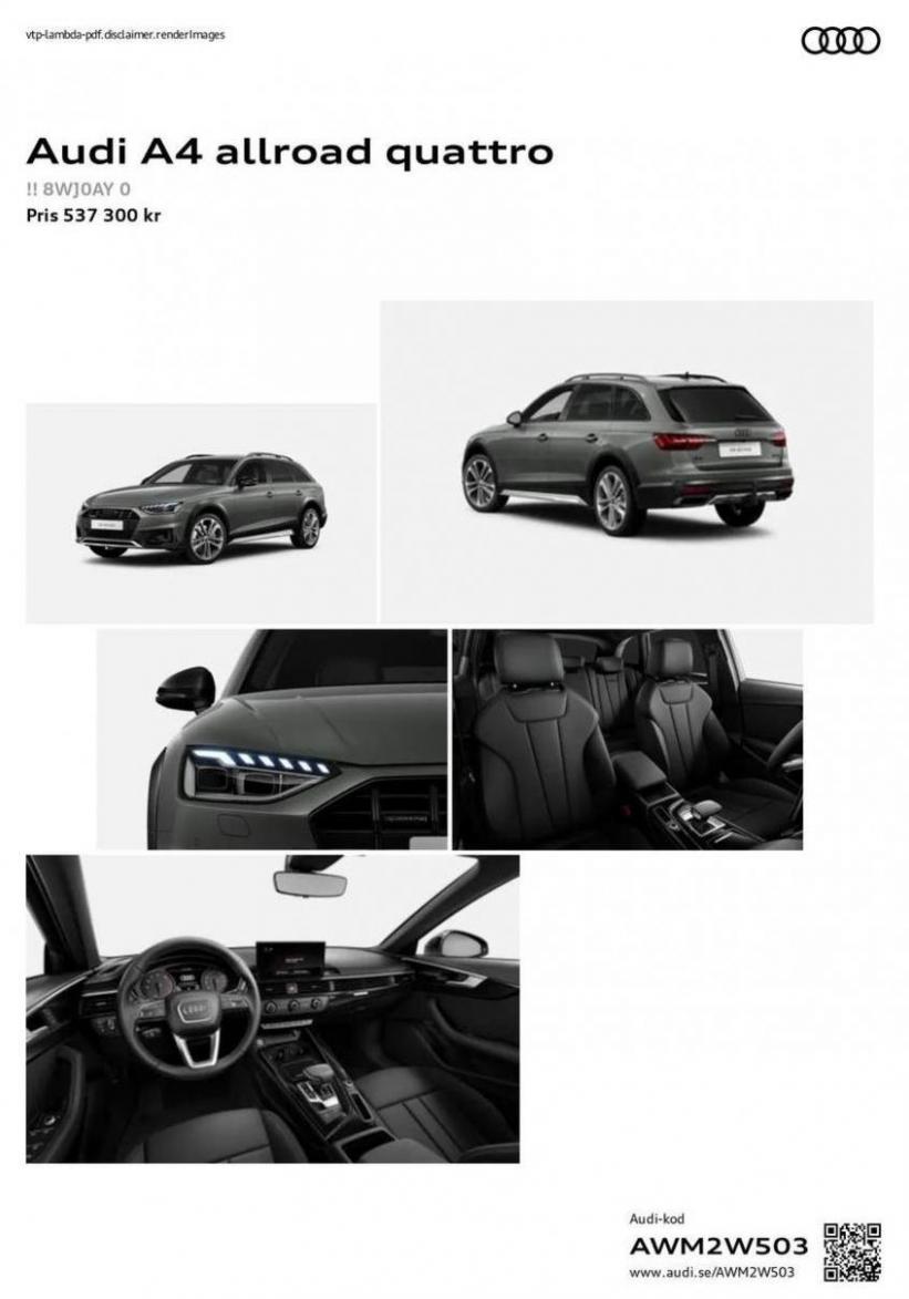 Audi A4 allroad quattro. Audi (2024-11-08-2024-11-08)