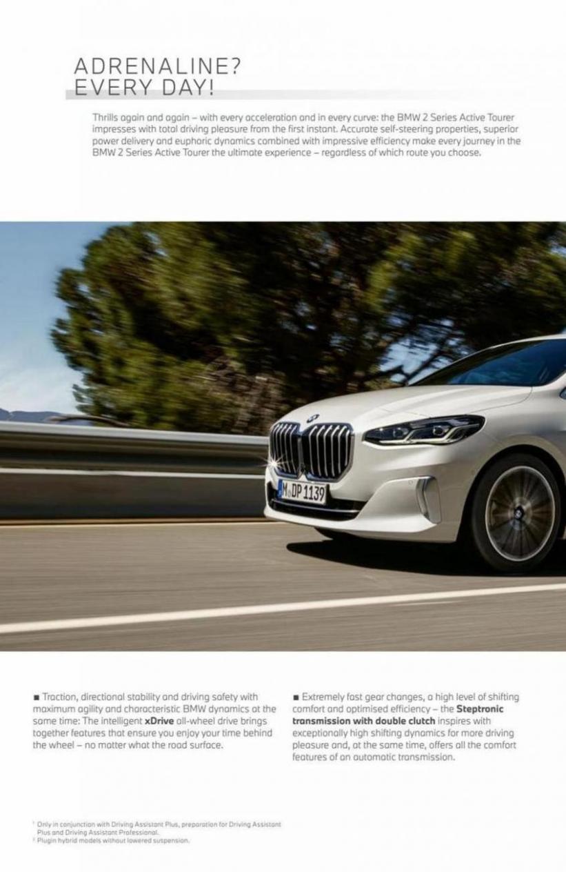 BMW 2-serie Active Tourer (2022). Page 18