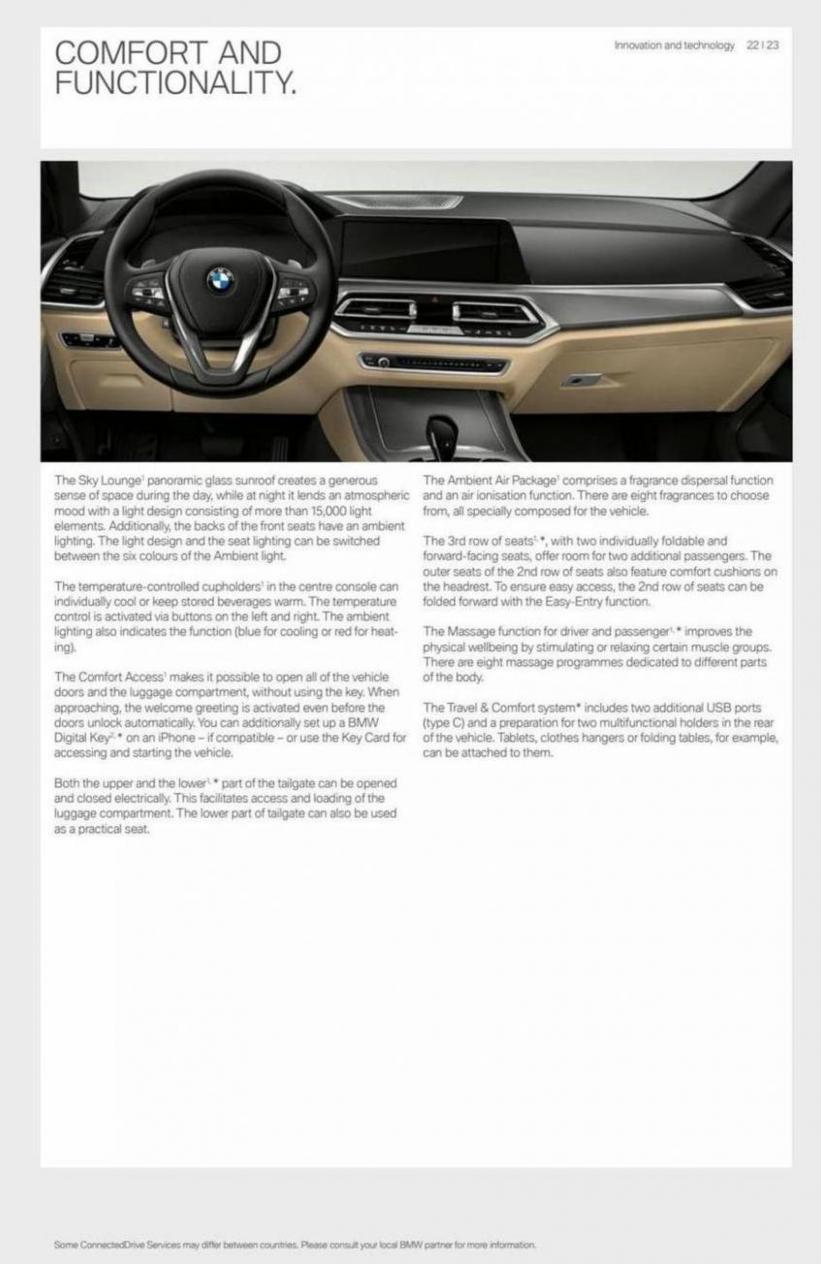 BMW The X5. Page 23