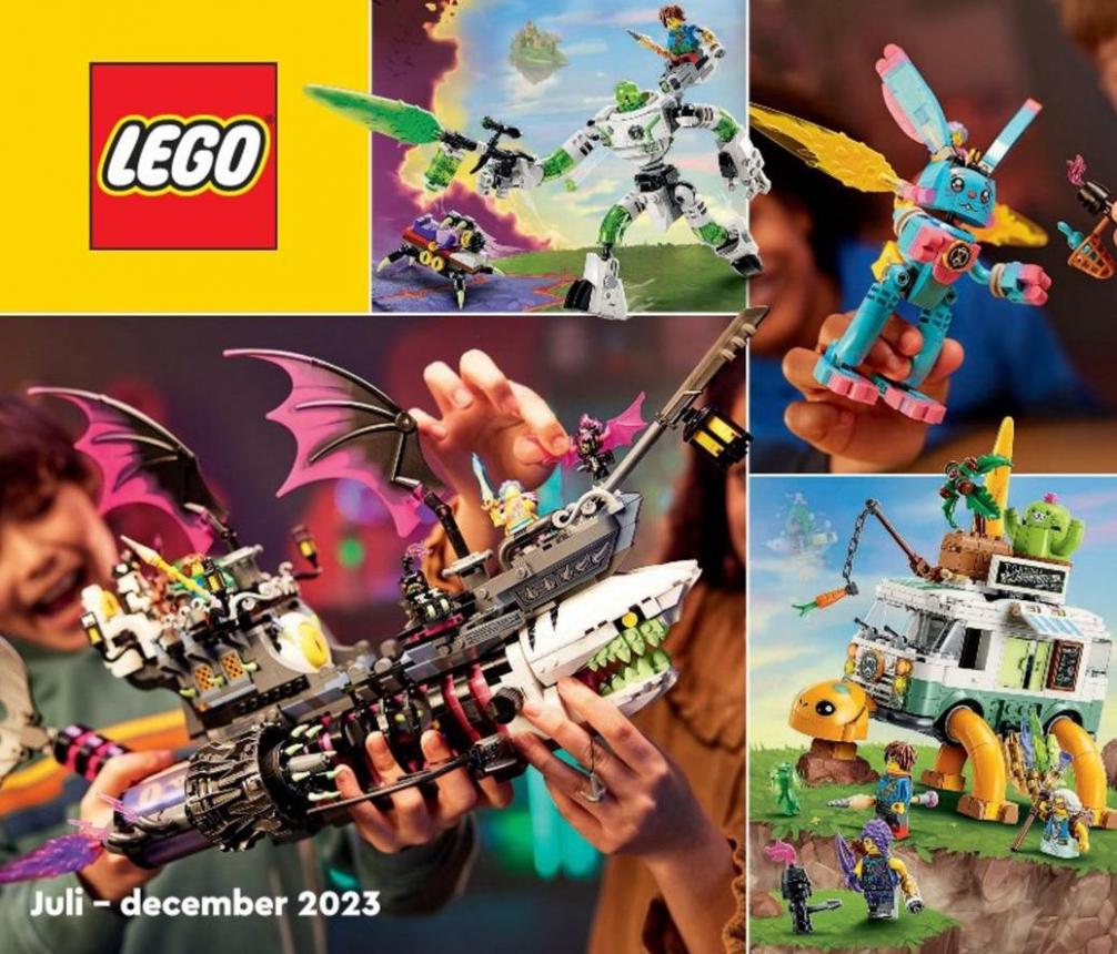 Lego Juli-December 2023. Klossbutiken (2023-12-31-2023-12-31)