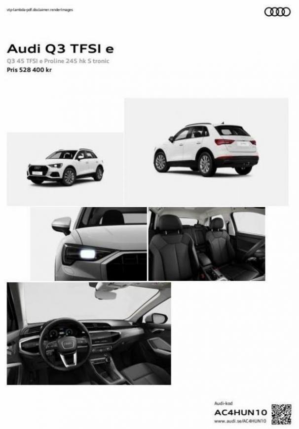 Audi Q3 TFSI e. Audi (2024-11-03-2024-11-03)