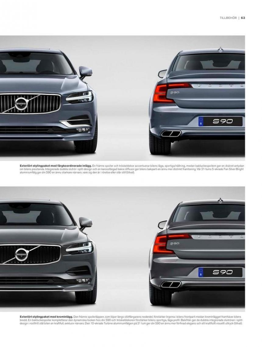 Volvo S90. Page 65