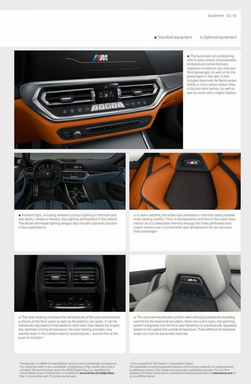 BMW M3 & M4. Page 43