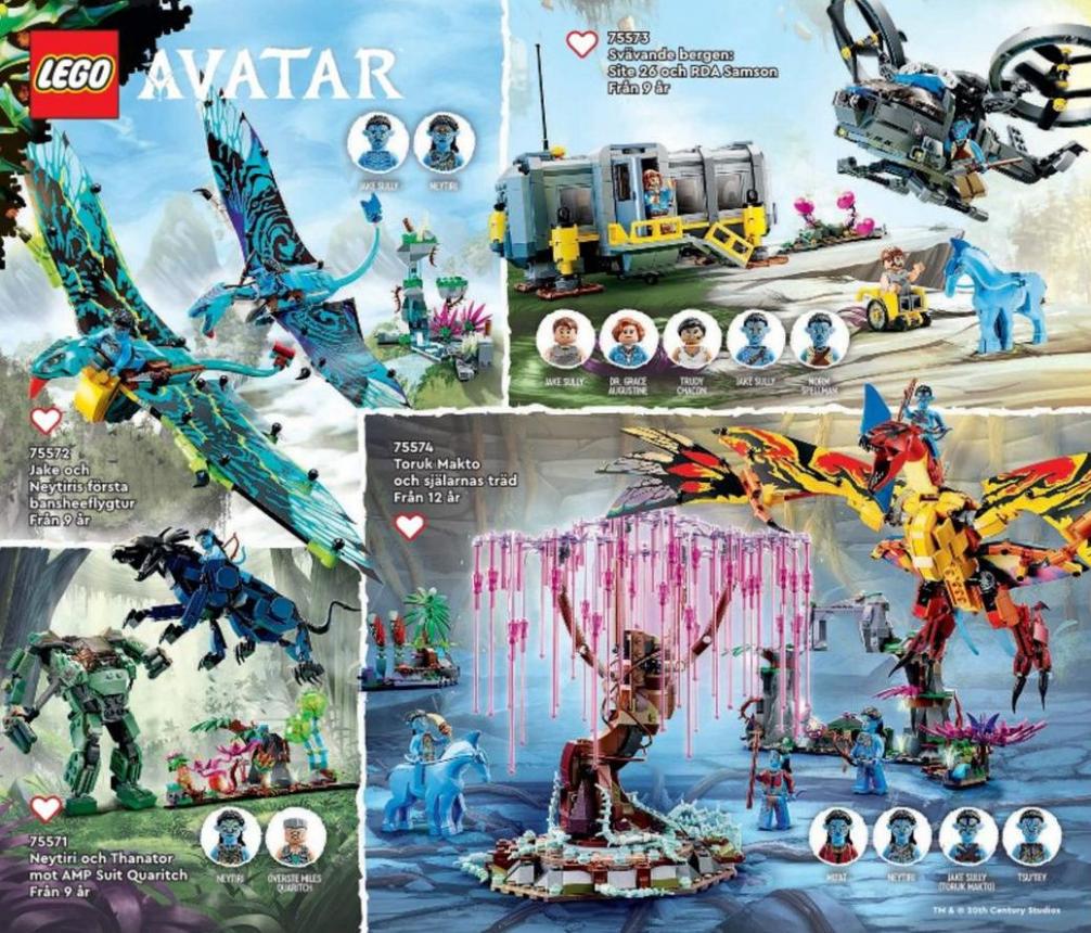 Lego Juli-December 2023. Page 100