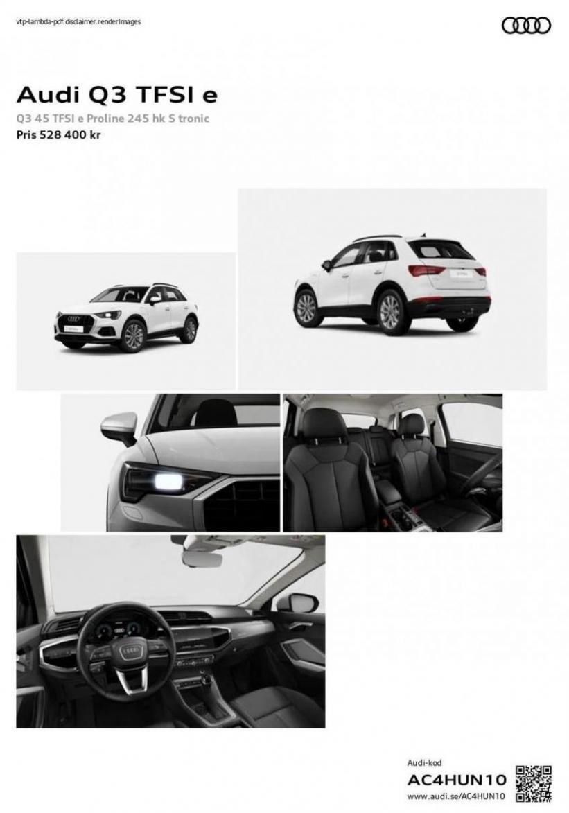 Audi Q3 TFSI e. Audi (2024-11-08-2024-11-08)