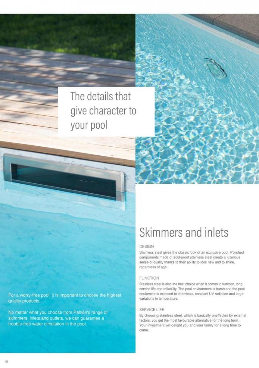 Pahlen Premium pool solutions. Page 10