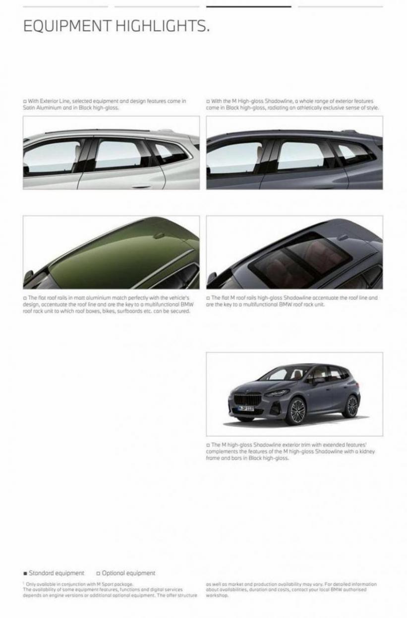 BMW 2-serie Active Tourer (2022). Page 41