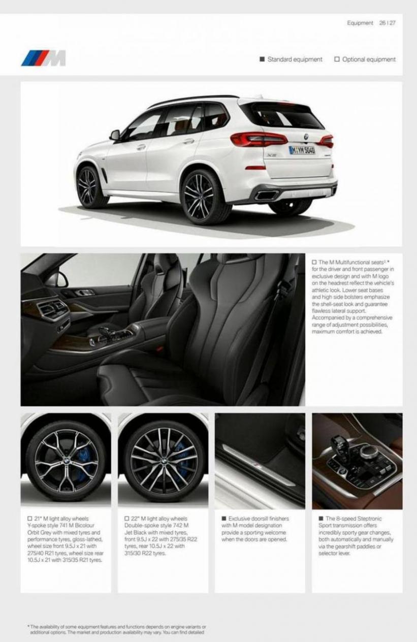 BMW The X5. Page 27