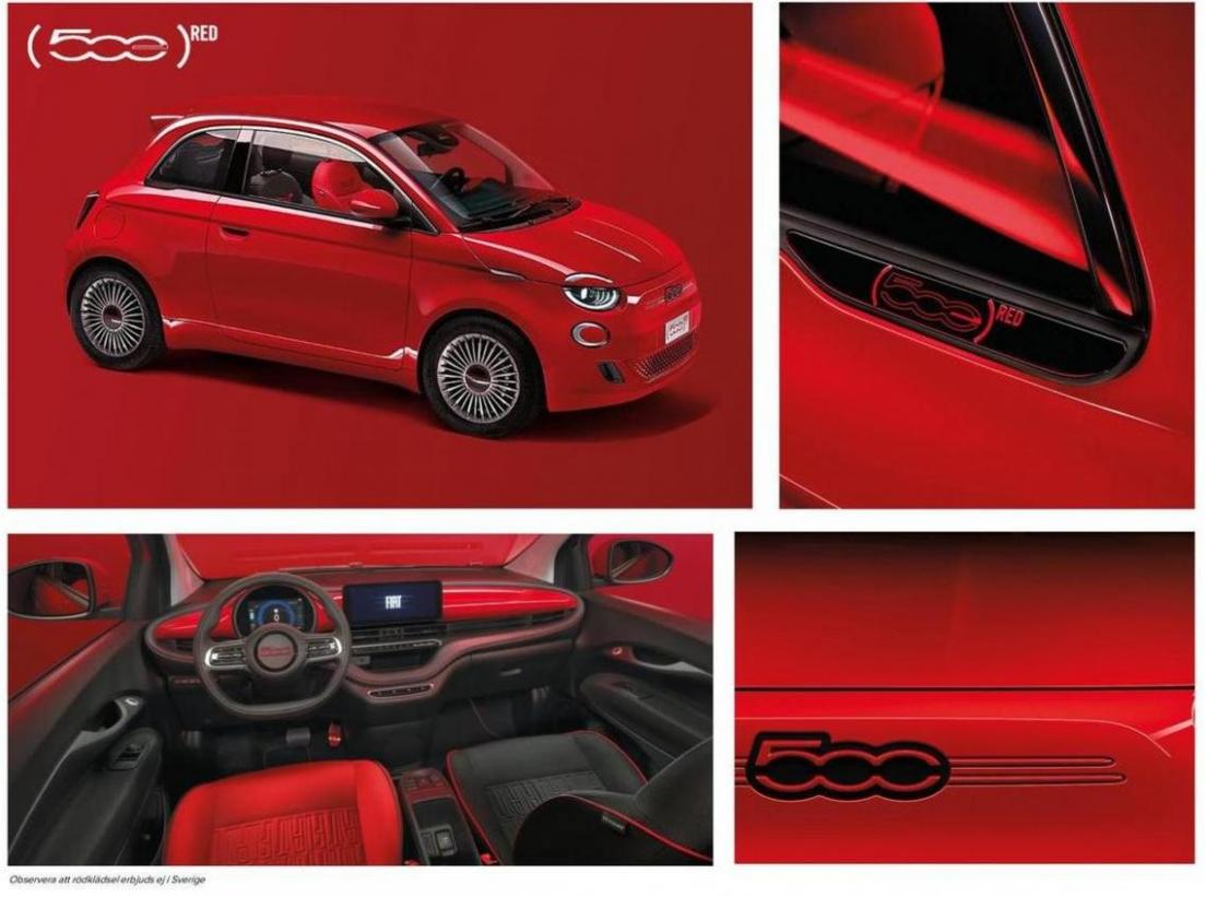 Nya Fiat 500 Electric 2023. Page 7