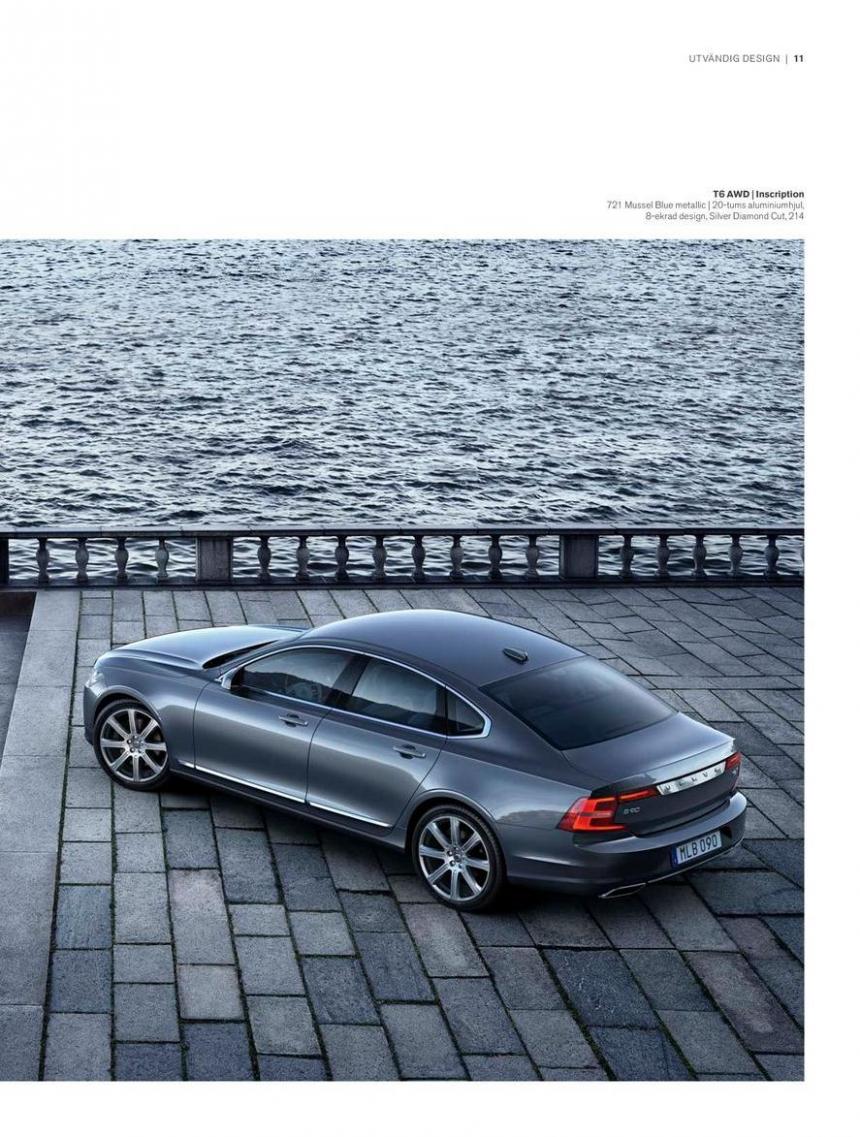 Volvo S90. Page 13