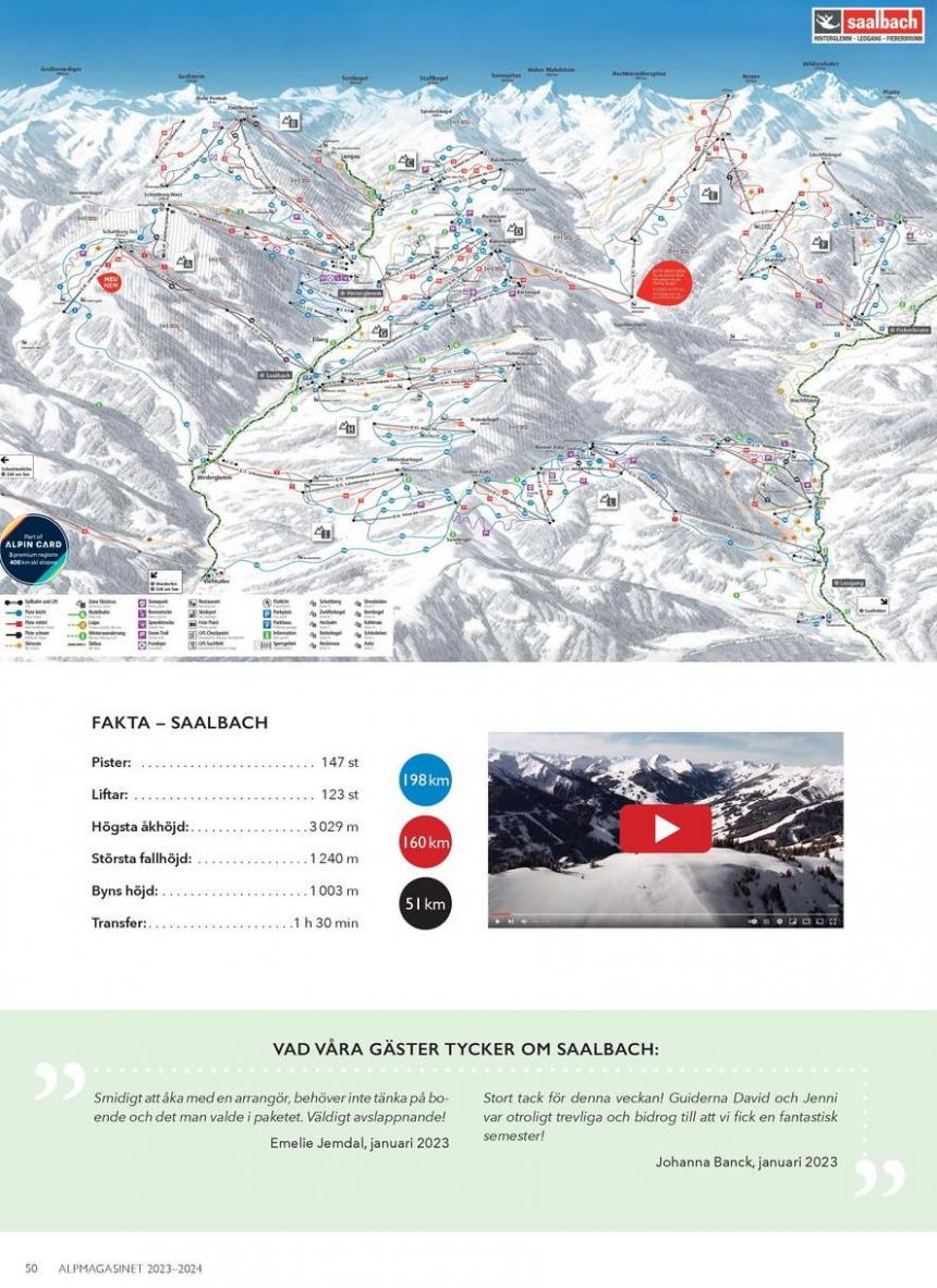 Alpmagasinet Vinter 2023 / 2024. Page 50