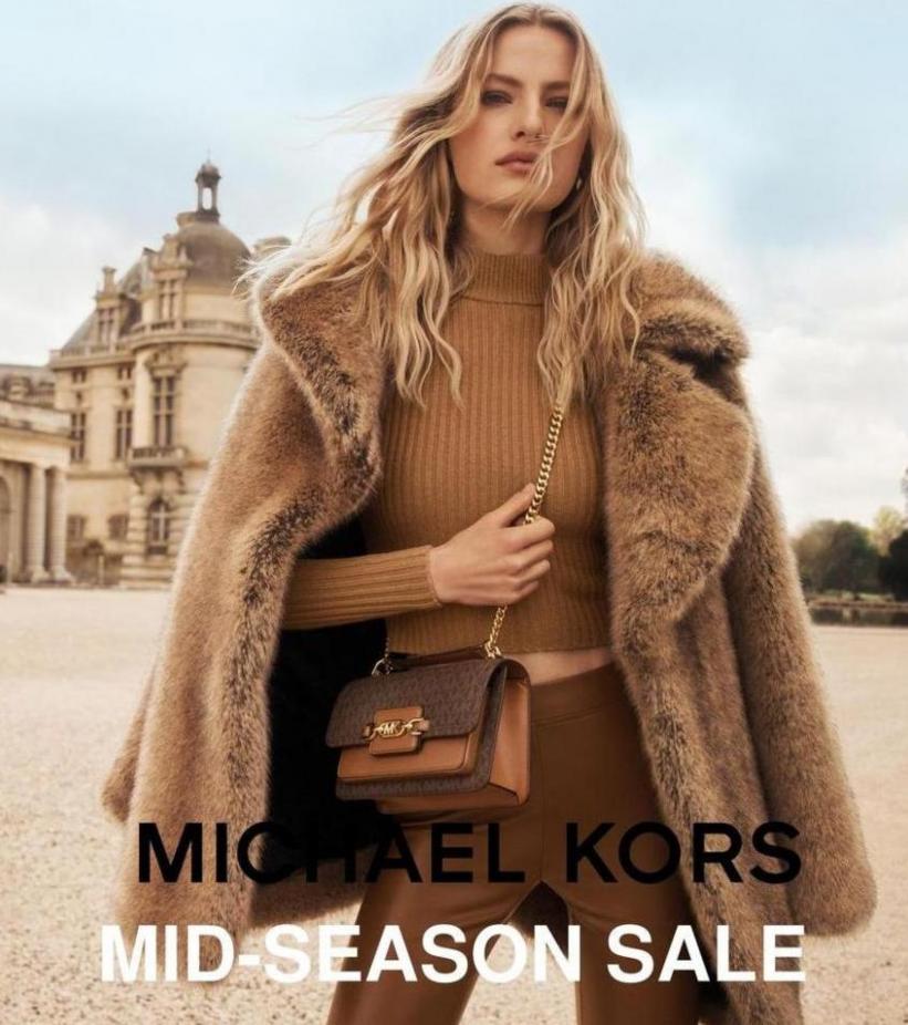 Michael Kors Mid-Season Sale. Michael Kors (2023-12-08-2023-12-08)