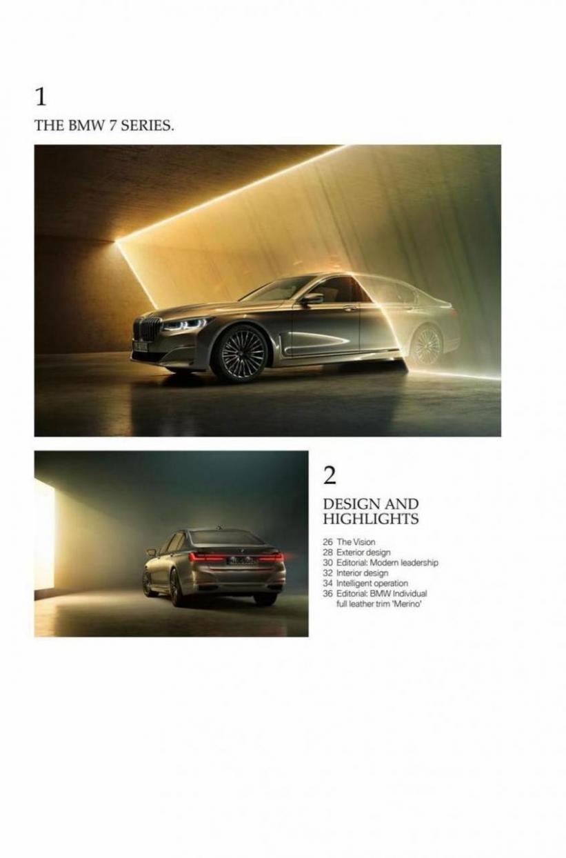 BMW 7-serie Sedan. Page 4