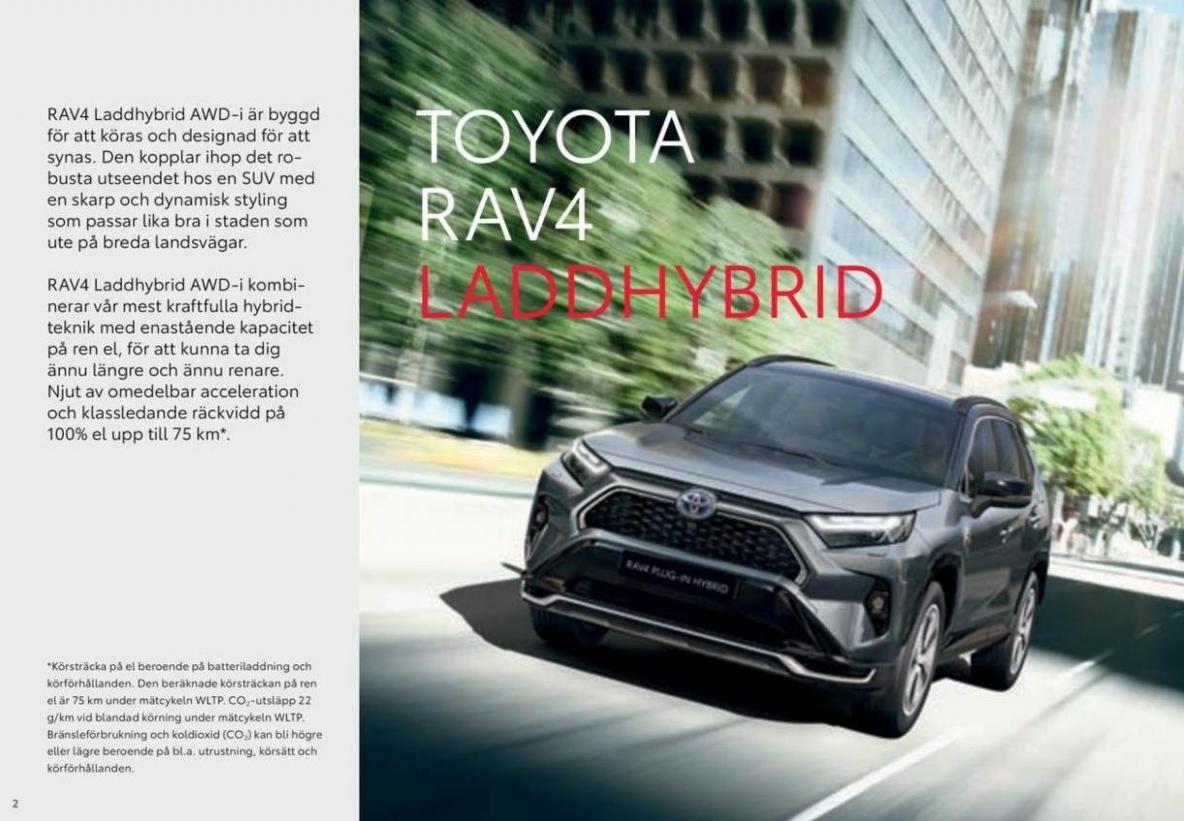 Toyota Rav4 Laddhybrid Awd-I. Page 2
