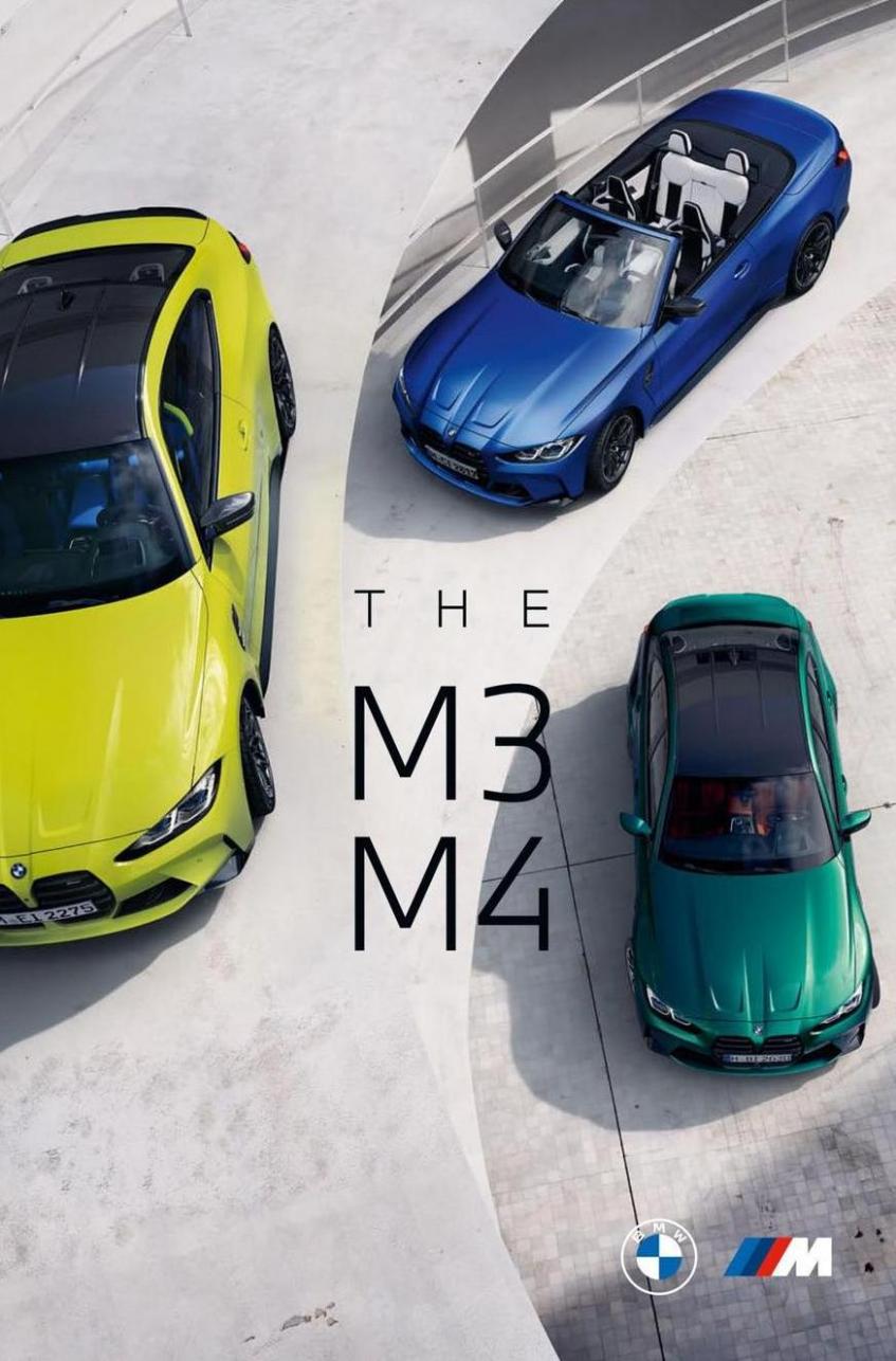 BMW M3 & M4. BMW (2024-08-20-2024-08-20)