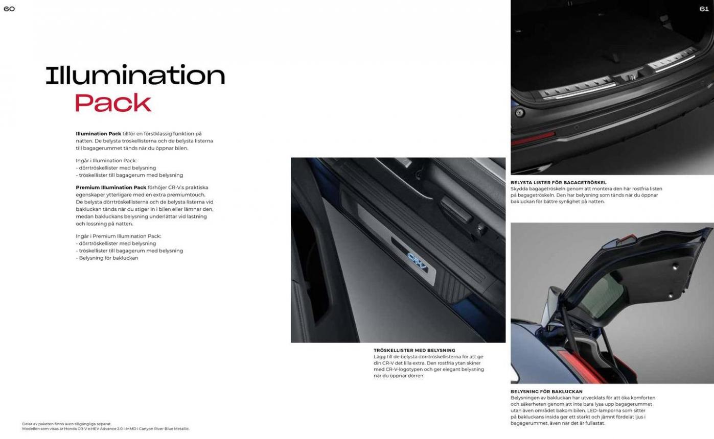 Honda CR-V Hybrid broschyr. Page 31