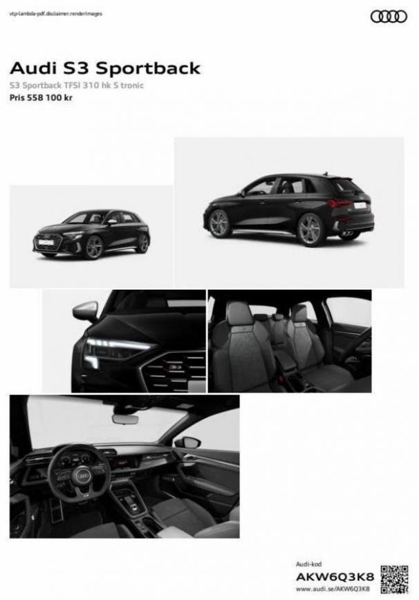 Audi S3 Sportback. Audi (2024-11-03-2024-11-03)