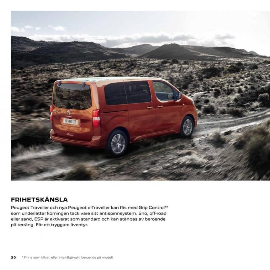 Peugeot e-Traveller. Page 30