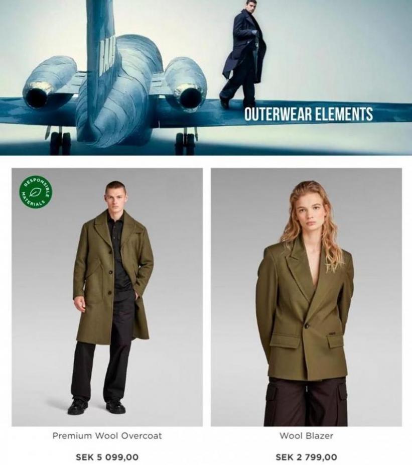 Outerwear Elements. Page 9