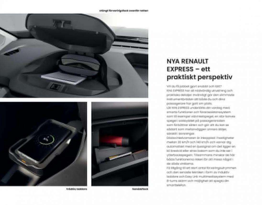 Renault Nya Express. Page 18