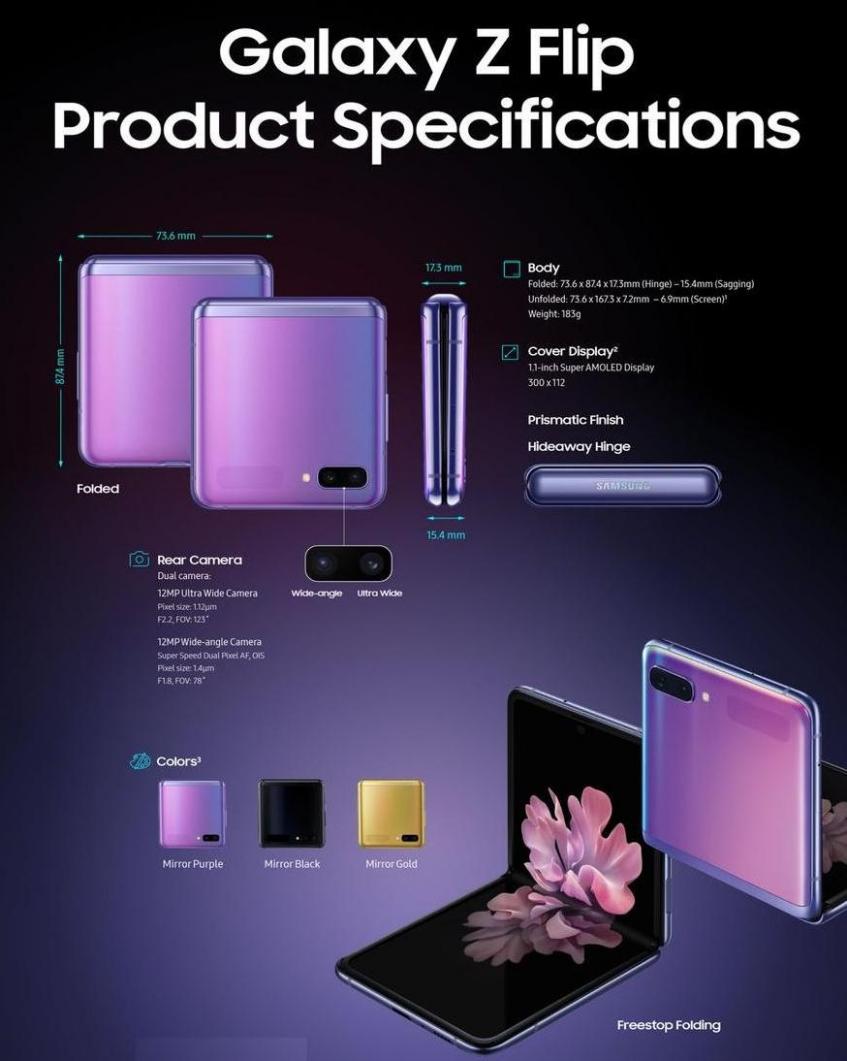 Samsung Galaxy Z Flip. Samsung (2023-12-30-2023-12-30)