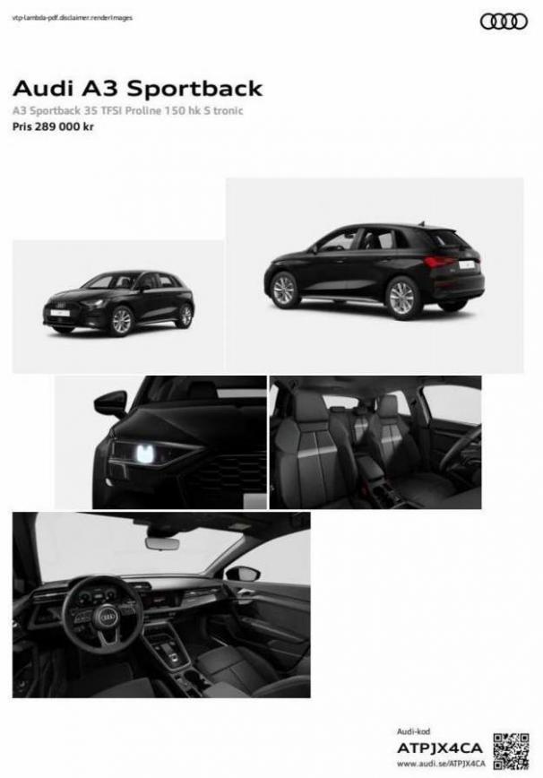 Audi A3 Sportback. Audi (2024-11-06-2024-11-06)