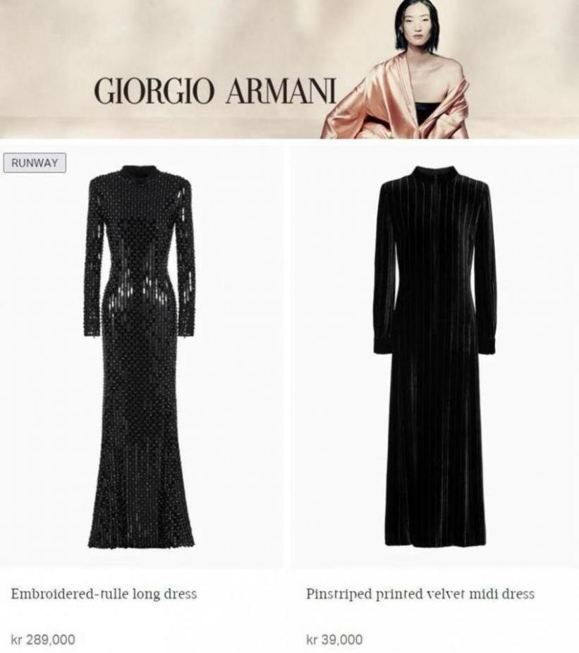 Armani New Arrivals. Page 11