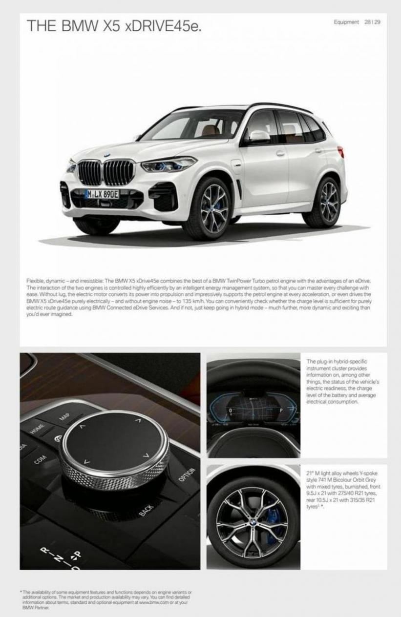 BMW The X5. Page 29