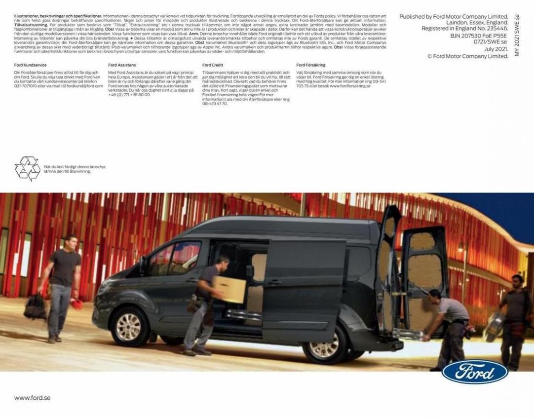 Ford Transit Custom. Page 78