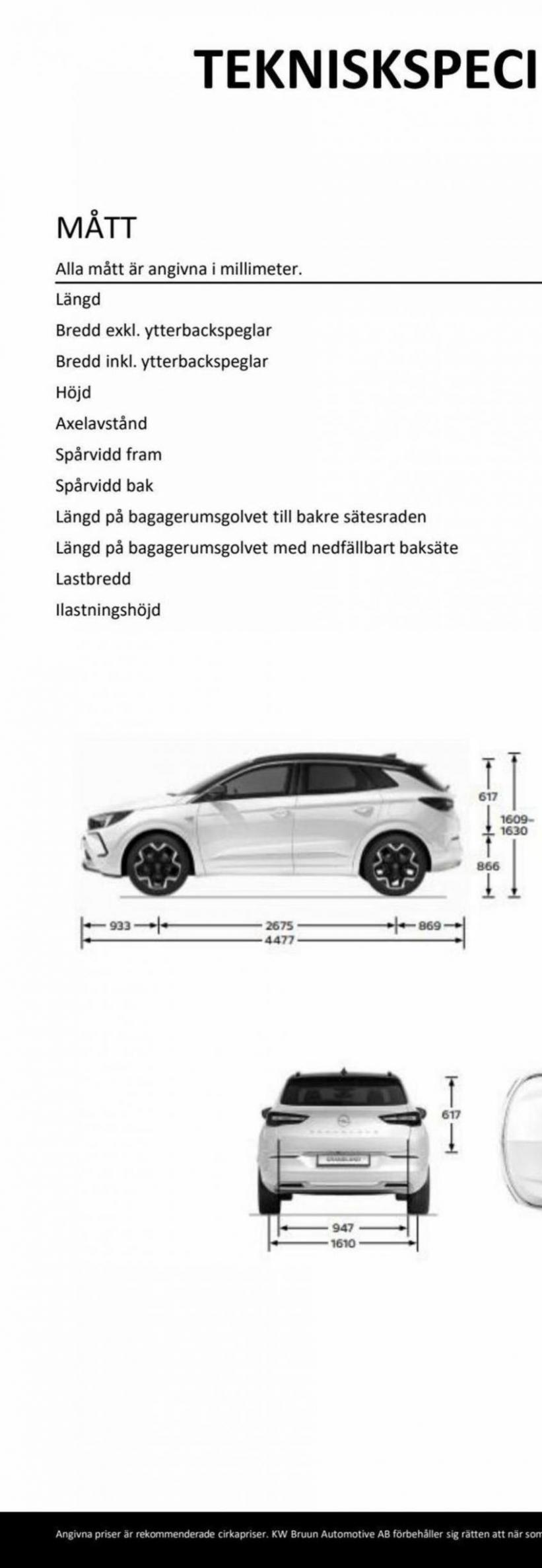 Opel Grandland. Page 10