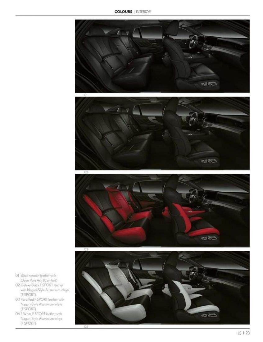 Lexus LS. Page 23