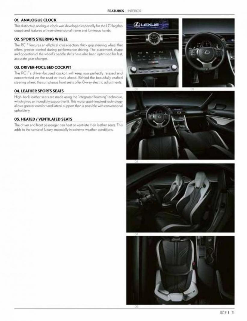 Lexus RC F. Page 11