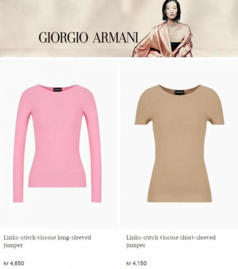 Armani New Arrivals. Page 5