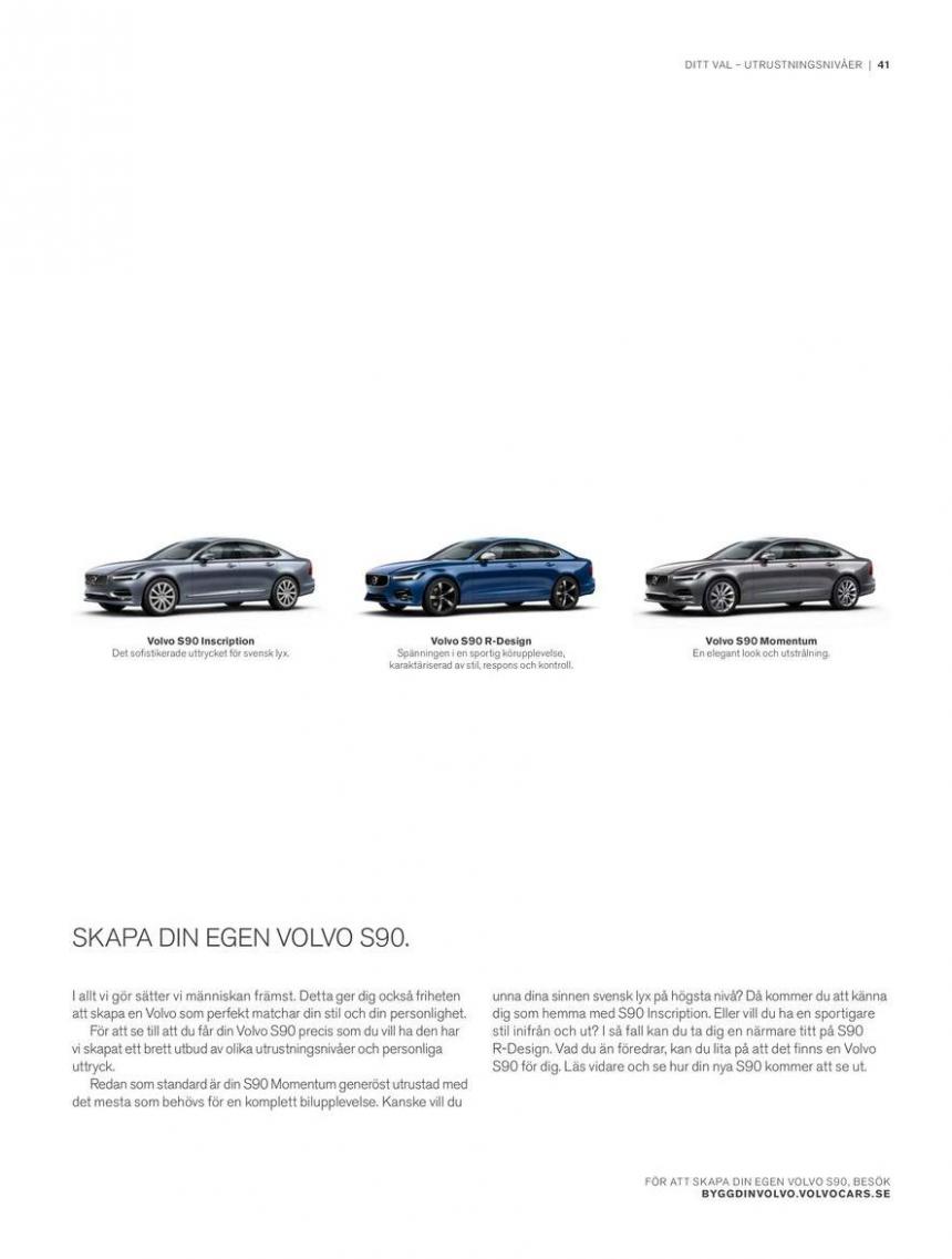 Volvo S90. Page 43