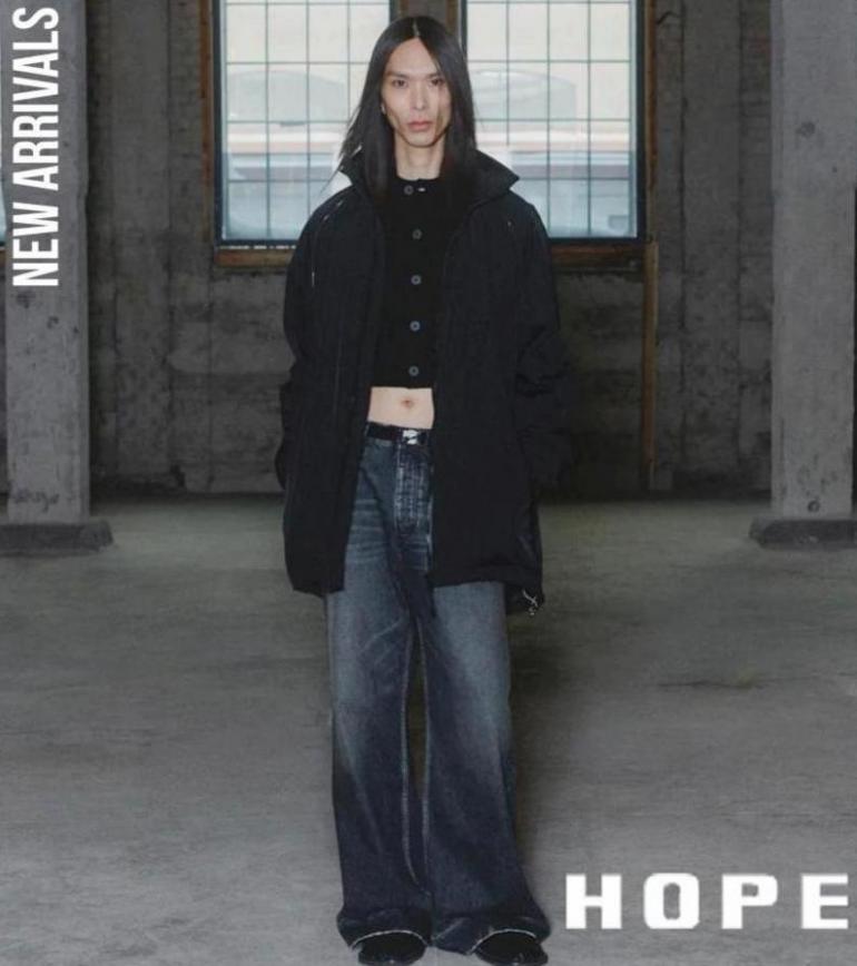 New Arrivals. HOPE (2023-11-30-2023-11-30)