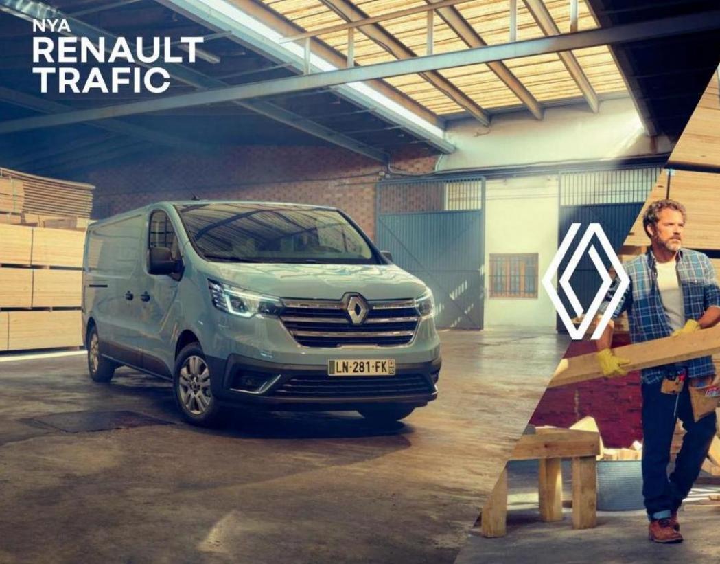 Renault Nya Trafic. Renault (2024-01-06-2024-01-06)