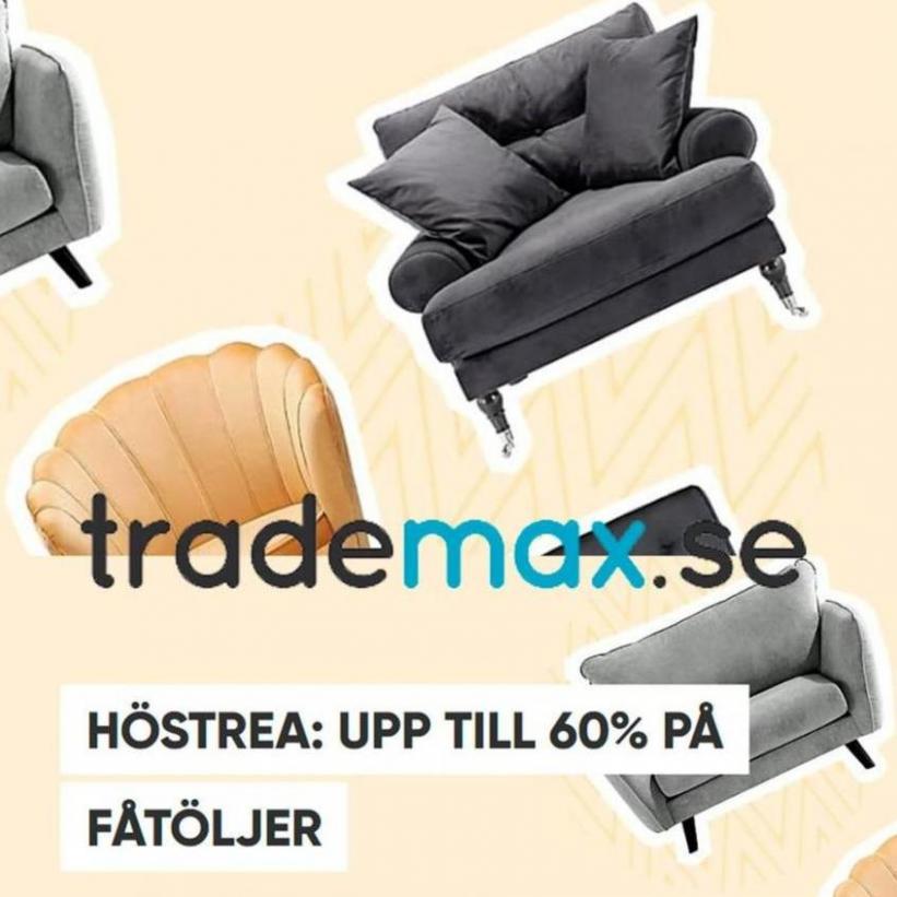 Trademax Höstrea Upp Till 60%. Trademax (2023-11-23-2023-11-23)