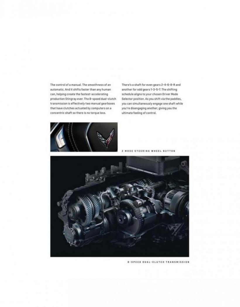 Chevrolet Corvette Stingray. Page 12