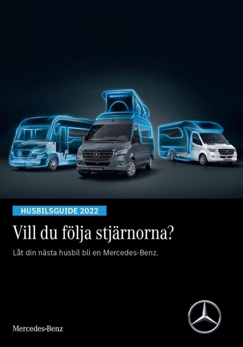 Sprinter Husbil broschyr. Mercedes-Benz (2024-01-08-2024-01-08)