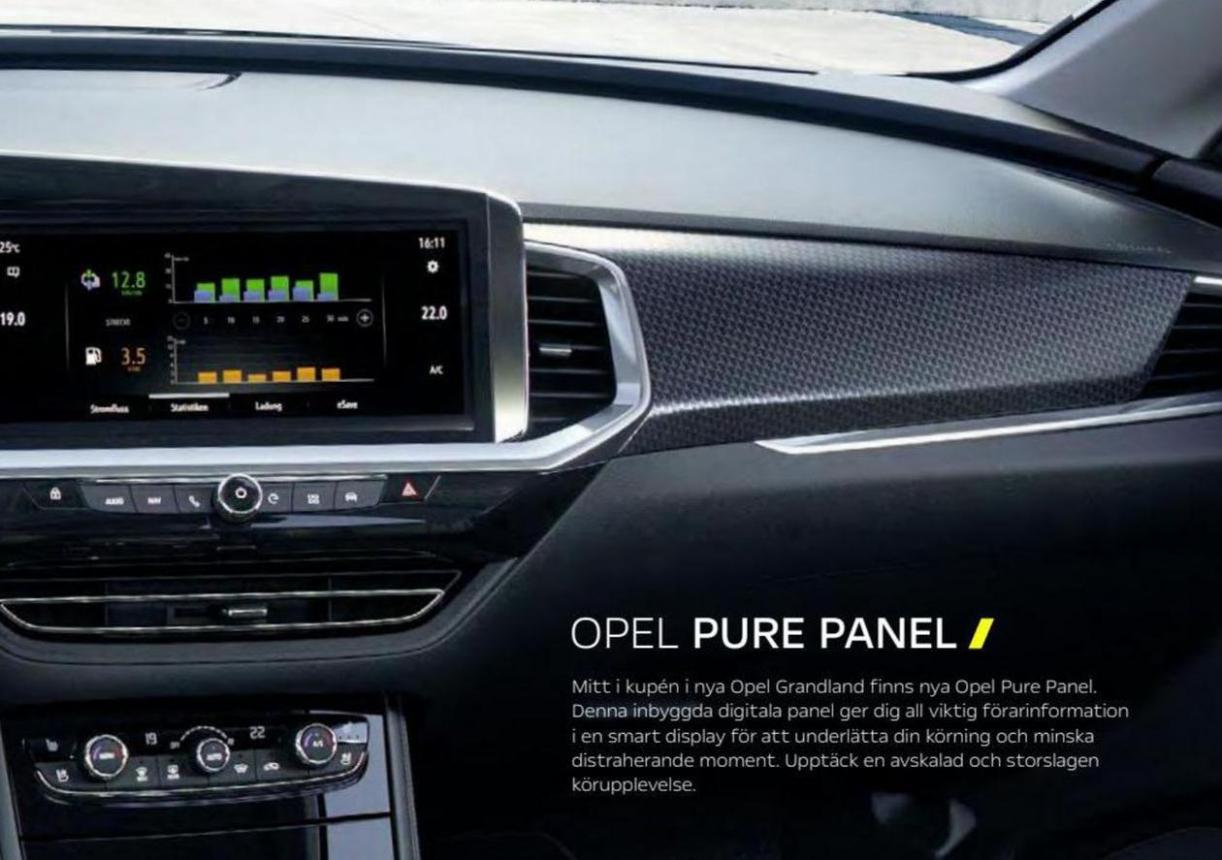 Opel Nya Grandland Plug-In Hybrid. Page 17
