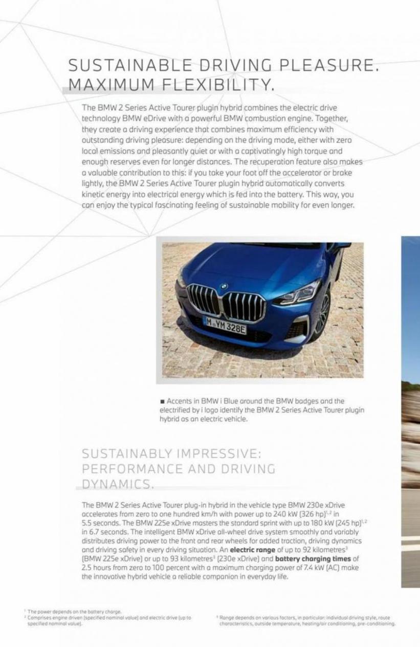 BMW 2-serie Active Tourer (2022). Page 24