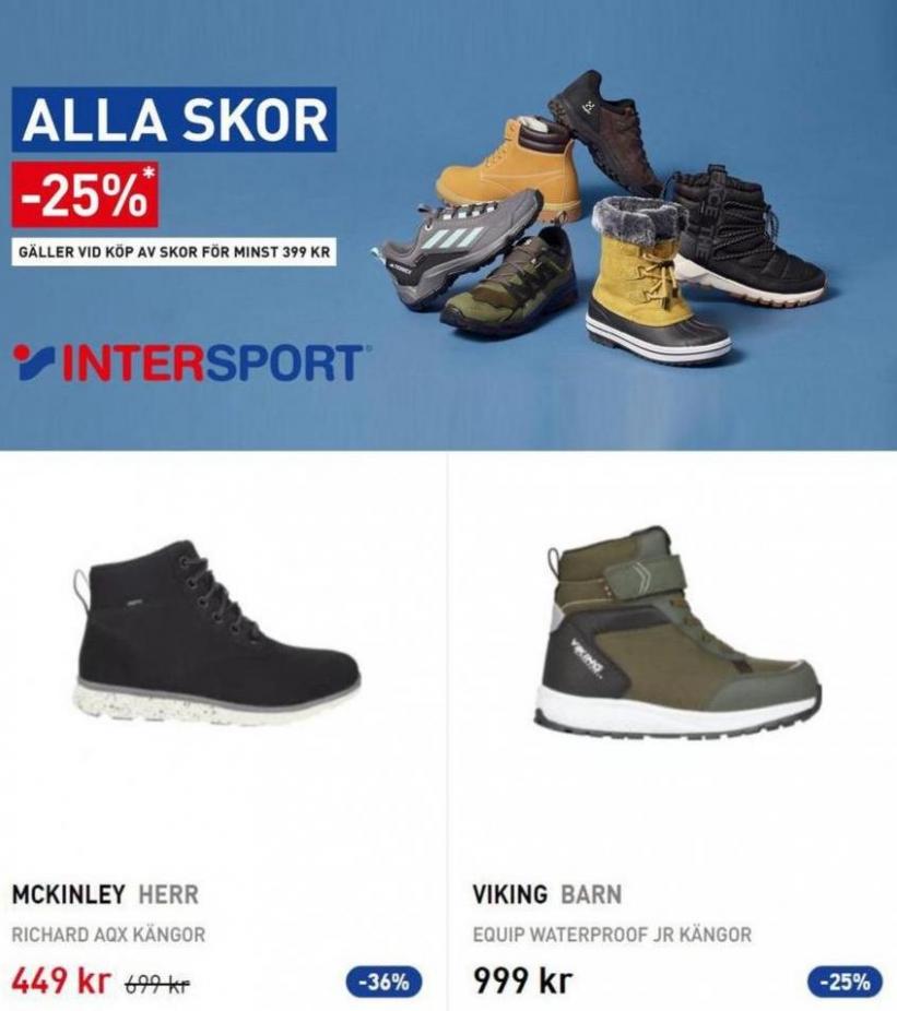 Intersport 25% rabatt på skor. Page 4